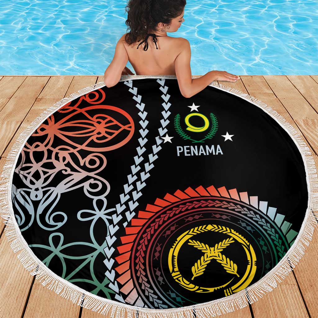 Proudly Ni-Van Sandroing Inspired Beach Blanket Penama Classic Style