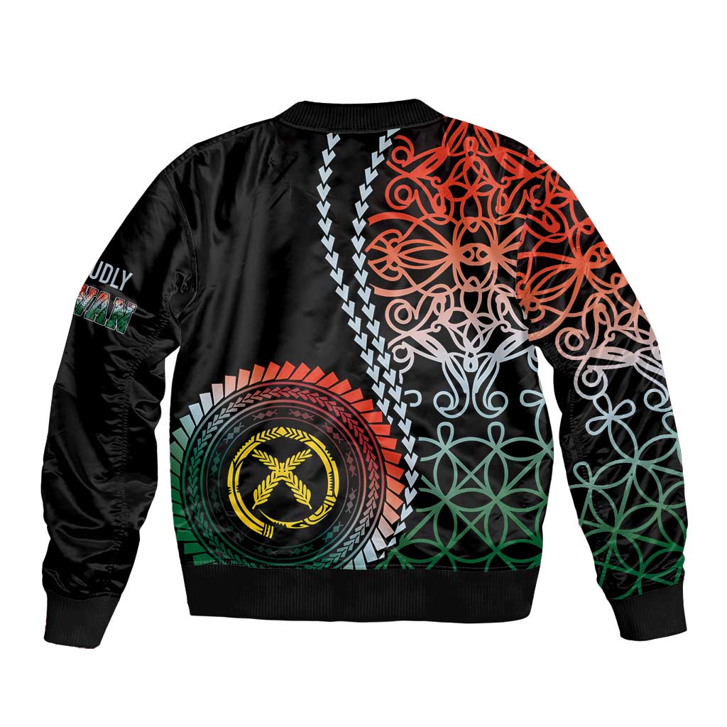 Proudly Ni-Van Sandroing Inspired Bomber Jacket Penama Classic Style