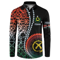 Proudly Ni-Van Sandroing Inspired Button Sweatshirt Penama Classic Style