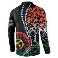 Proudly Ni-Van Sandroing Inspired Button Sweatshirt Penama Classic Style