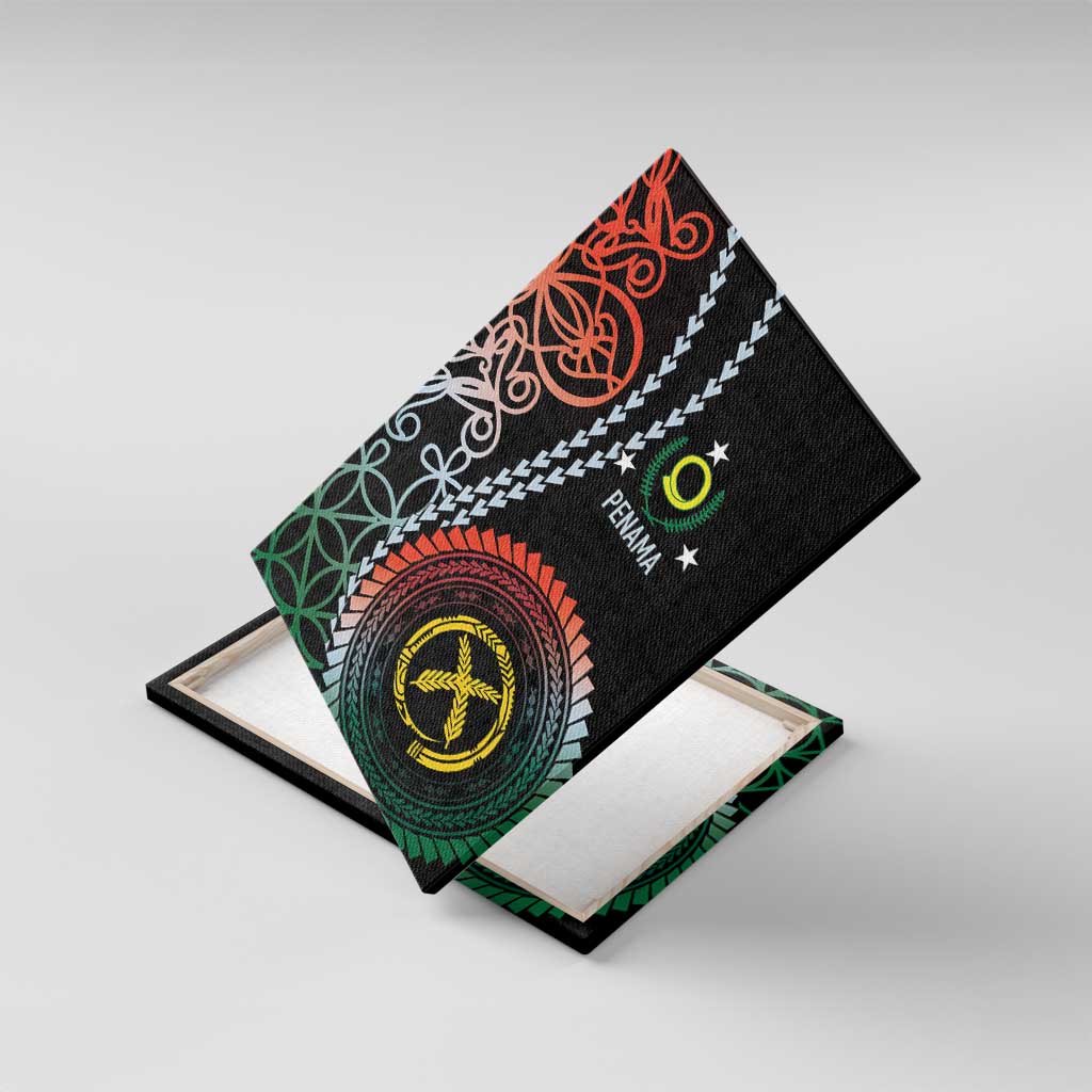 Proudly Ni-Van Sandroing Inspired Canvas Wall Art Penama Classic Style