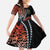 Proudly Ni-Van Sandroing Inspired Family Matching Long Sleeve Bodycon Dress and Hawaiian Shirt Penama Classic Style