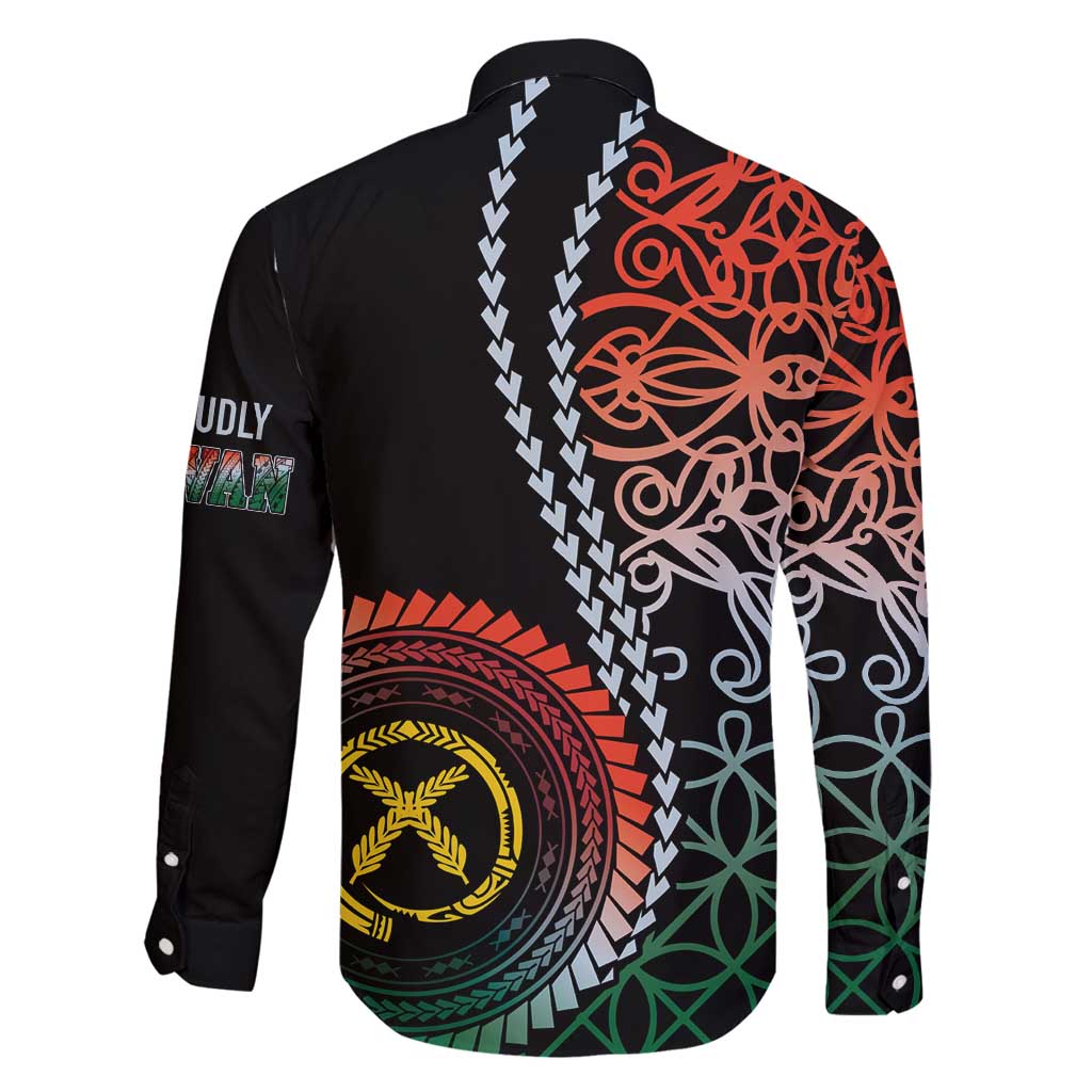 Proudly Ni-Van Sandroing Inspired Family Matching Long Sleeve Bodycon Dress and Hawaiian Shirt Penama Classic Style