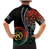 Proudly Ni-Van Sandroing Inspired Family Matching Mermaid Dress and Hawaiian Shirt Penama Classic Style