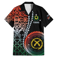 Proudly Ni-Van Sandroing Inspired Family Matching Mermaid Dress and Hawaiian Shirt Penama Classic Style