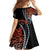 Proudly Ni-Van Sandroing Inspired Family Matching Off Shoulder Short Dress and Hawaiian Shirt Penama Classic Style