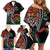 Proudly Ni-Van Sandroing Inspired Family Matching Off Shoulder Short Dress and Hawaiian Shirt Penama Classic Style