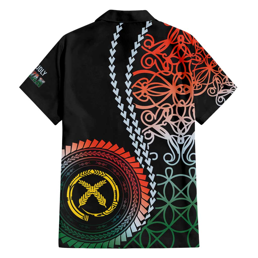 Proudly Ni-Van Sandroing Inspired Family Matching Off Shoulder Short Dress and Hawaiian Shirt Penama Classic Style