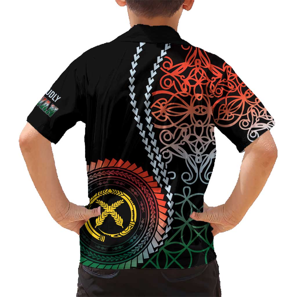 Proudly Ni-Van Sandroing Inspired Family Matching Short Sleeve Bodycon Dress and Hawaiian Shirt Penama Classic Style