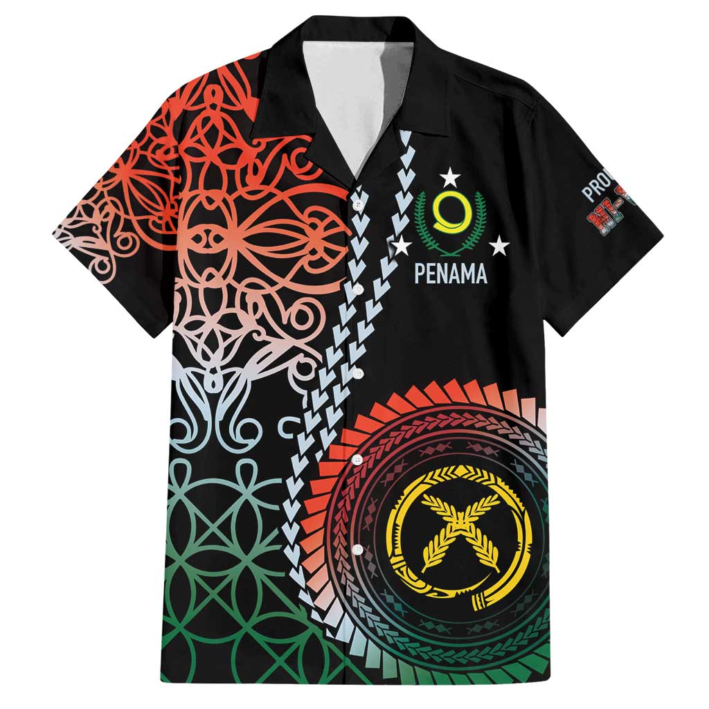 Proudly Ni-Van Sandroing Inspired Family Matching Tank Maxi Dress and Hawaiian Shirt Penama Classic Style