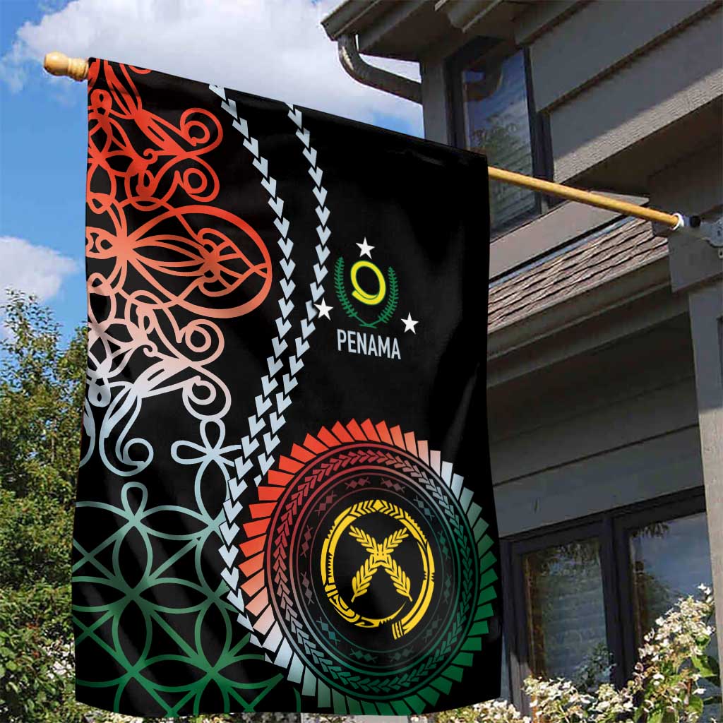 Proudly Ni-Van Sandroing Inspired Garden Flag Penama Classic Style