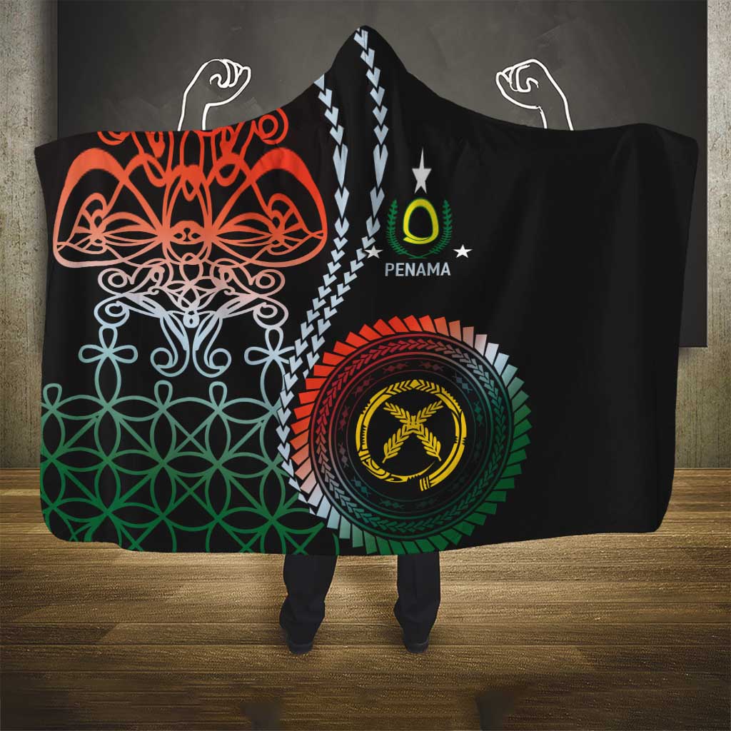 Proudly Ni-Van Sandroing Inspired Hooded Blanket Penama Classic Style