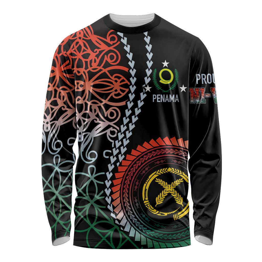 Proudly Ni-Van Sandroing Inspired Long Sleeve Shirt Penama Classic Style