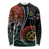 Proudly Ni-Van Sandroing Inspired Long Sleeve Shirt Penama Classic Style