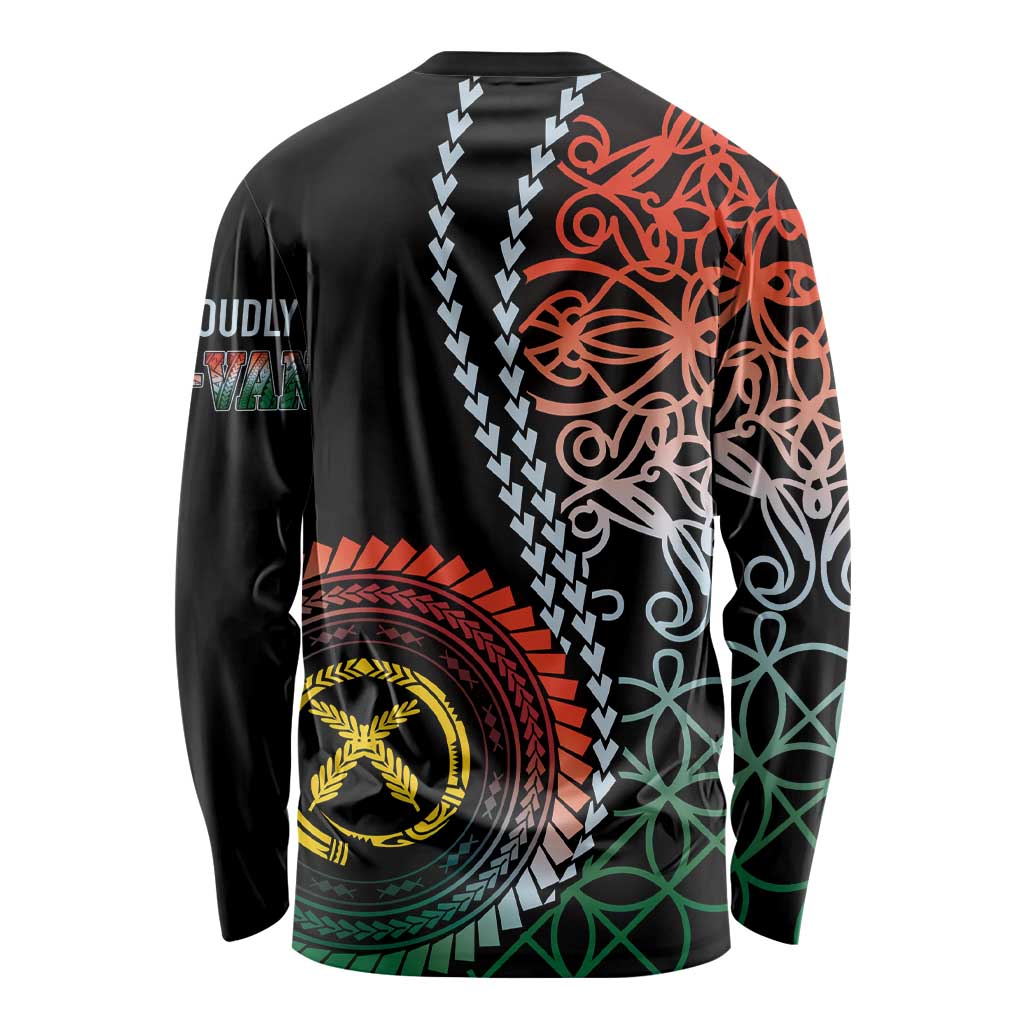 Proudly Ni-Van Sandroing Inspired Long Sleeve Shirt Penama Classic Style