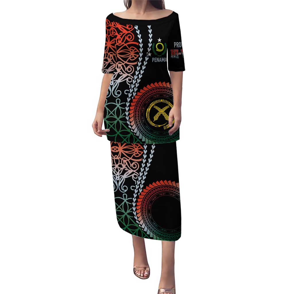 Proudly Ni-Van Sandroing Inspired Puletasi Penama Classic Style