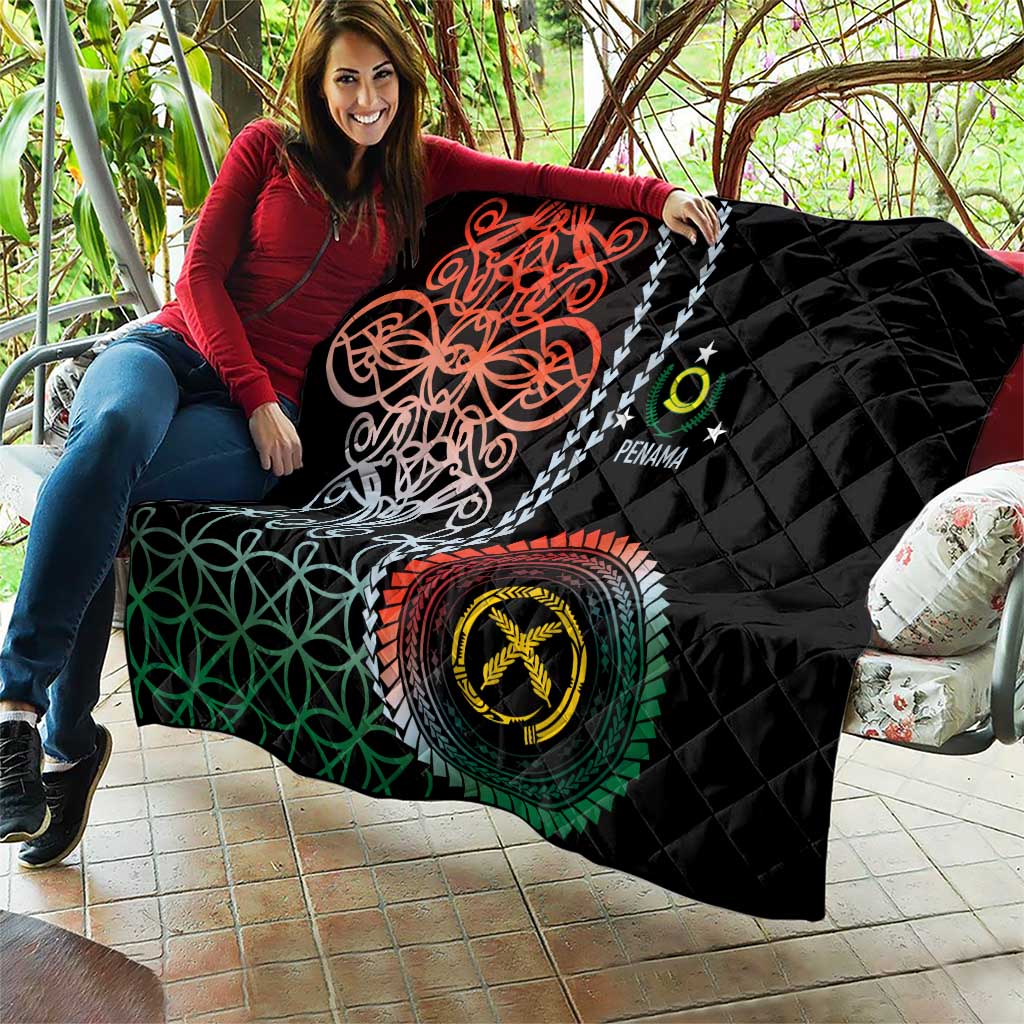 Proudly Ni-Van Sandroing Inspired Quilt Penama Classic Style