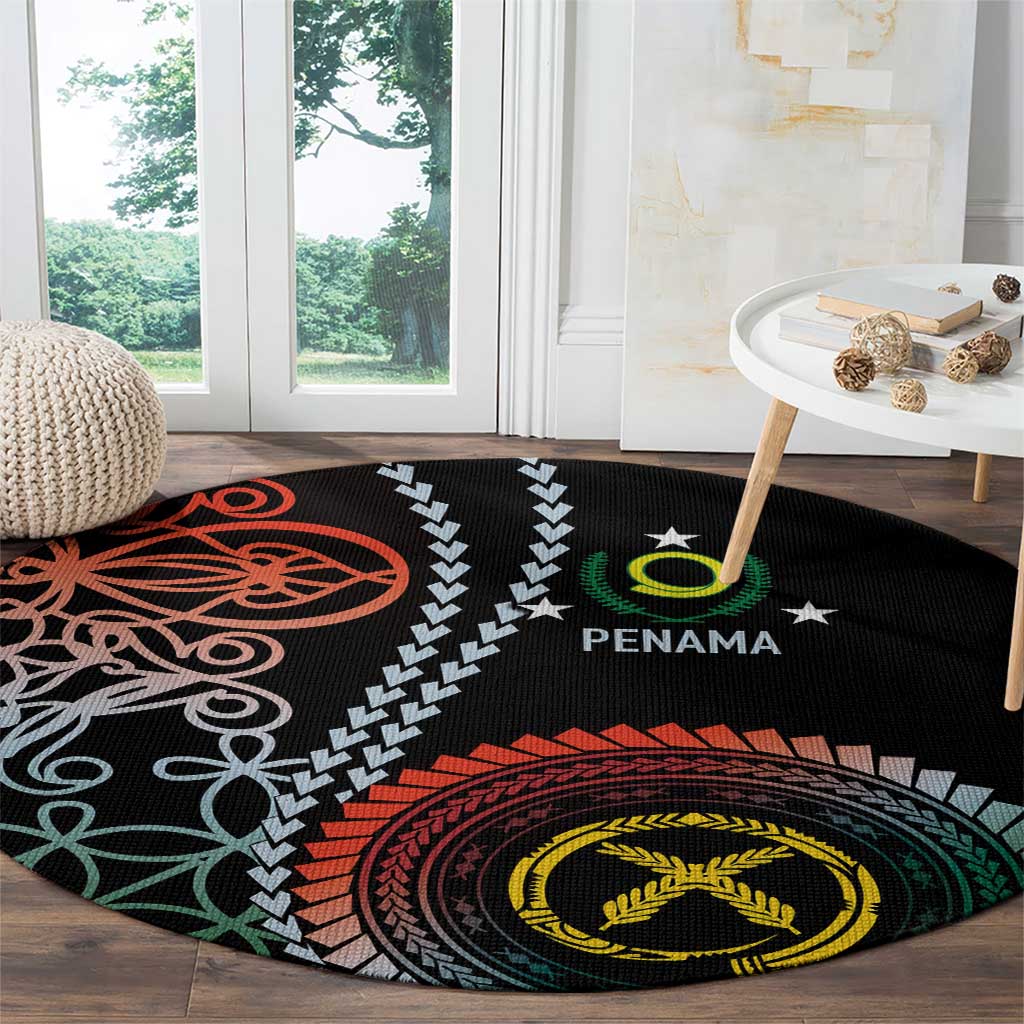 Proudly Ni-Van Sandroing Inspired Round Carpet Penama Classic Style