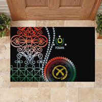 Proudly Ni-Van Sandroing Inspired Rubber Doormat Penama Classic Style