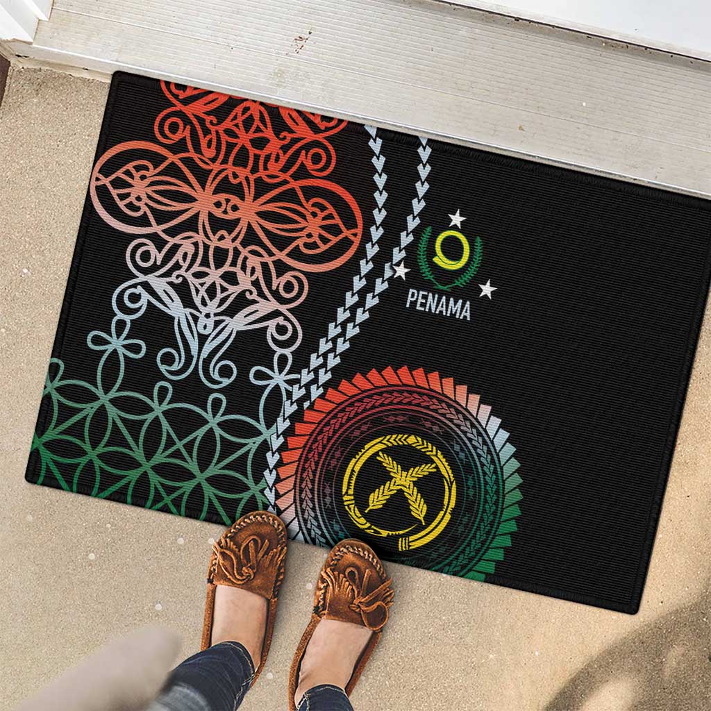 Proudly Ni-Van Sandroing Inspired Rubber Doormat Penama Classic Style