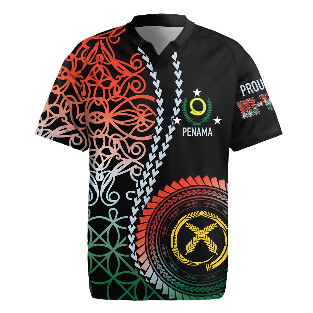 Proudly Ni-Van Sandroing Inspired Rugby Jersey Penama Classic Style