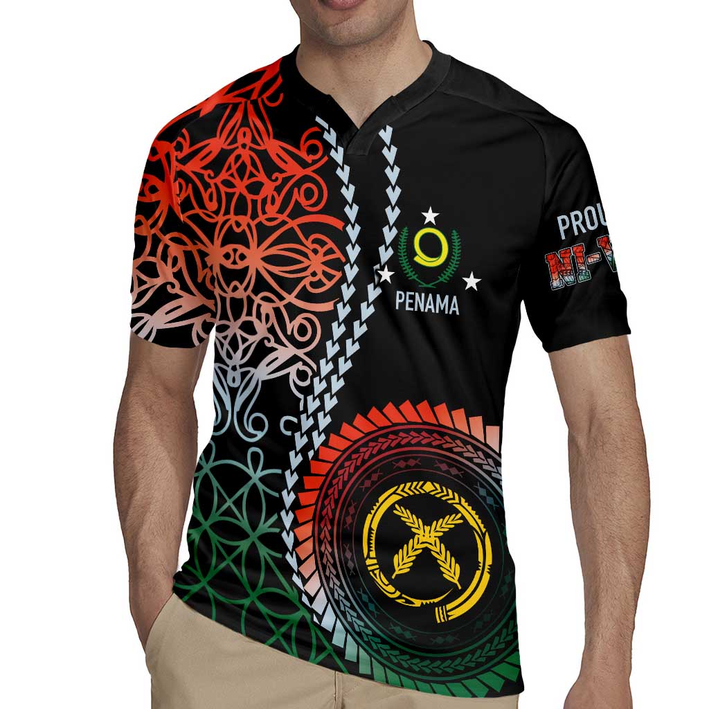 Proudly Ni-Van Sandroing Inspired Rugby Jersey Penama Classic Style