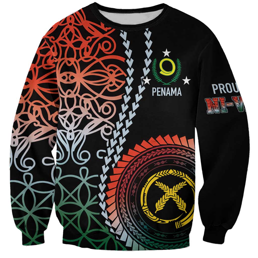 Proudly Ni-Van Sandroing Inspired Sweatshirt Penama Classic Style