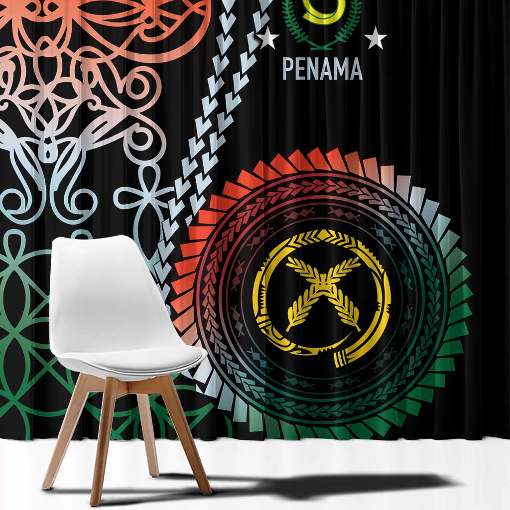 Proudly Ni-Van Sandroing Inspired Window Curtain Penama Classic Style