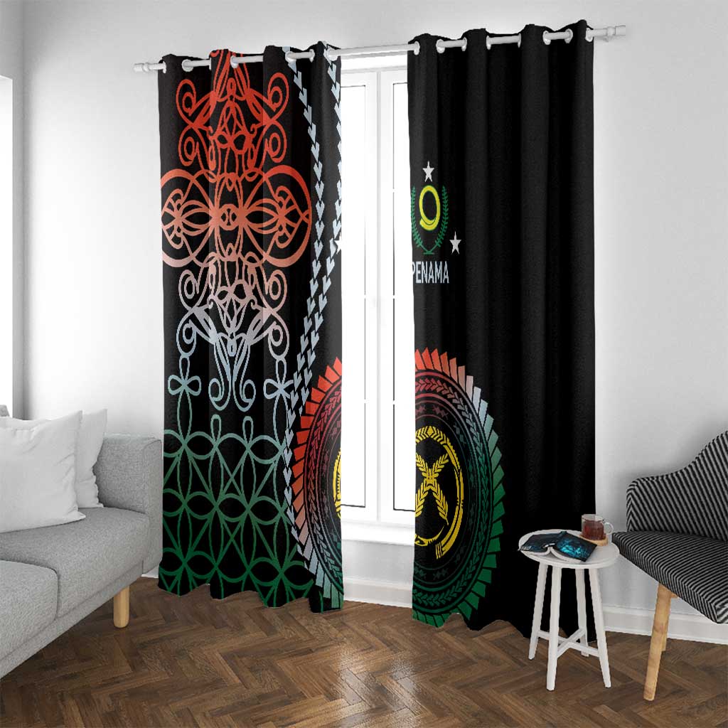 Proudly Ni-Van Sandroing Inspired Window Curtain Penama Classic Style