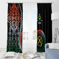 Proudly Ni-Van Sandroing Inspired Window Curtain Penama Classic Style