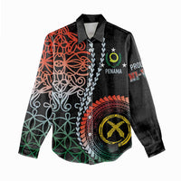 Proudly Ni-Van Sandroing Inspired Women Casual Shirt Penama Classic Style