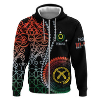 Proudly Ni-Van Sandroing Inspired Zip Hoodie Penama Classic Style