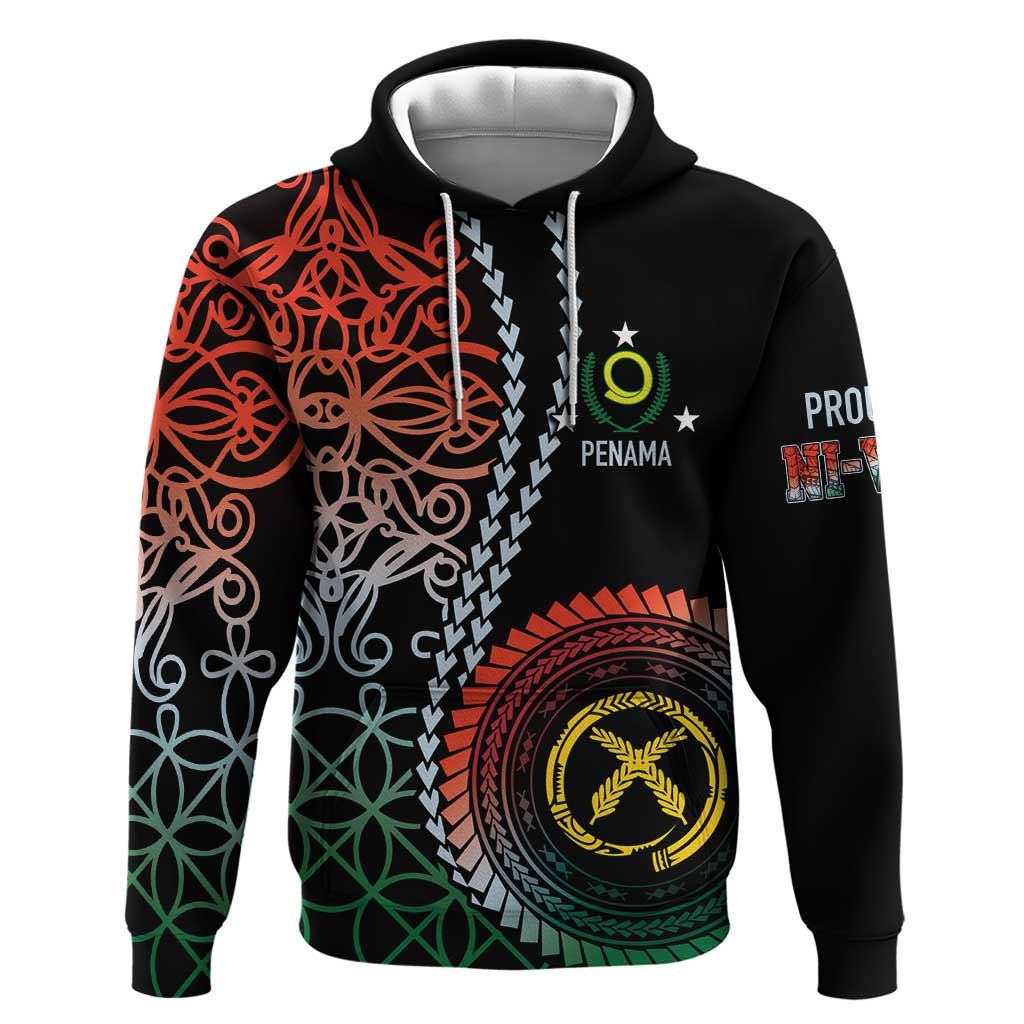 Proudly Ni-Van Sandroing Inspired Zip Hoodie Penama Classic Style