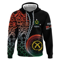 Proudly Ni-Van Sandroing Inspired Zip Hoodie Penama Classic Style