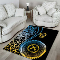 Proudly Ni-Van Sandroing Inspired Area Rug Sanma Classic Style