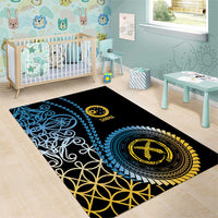 Proudly Ni-Van Sandroing Inspired Area Rug Sanma Classic Style