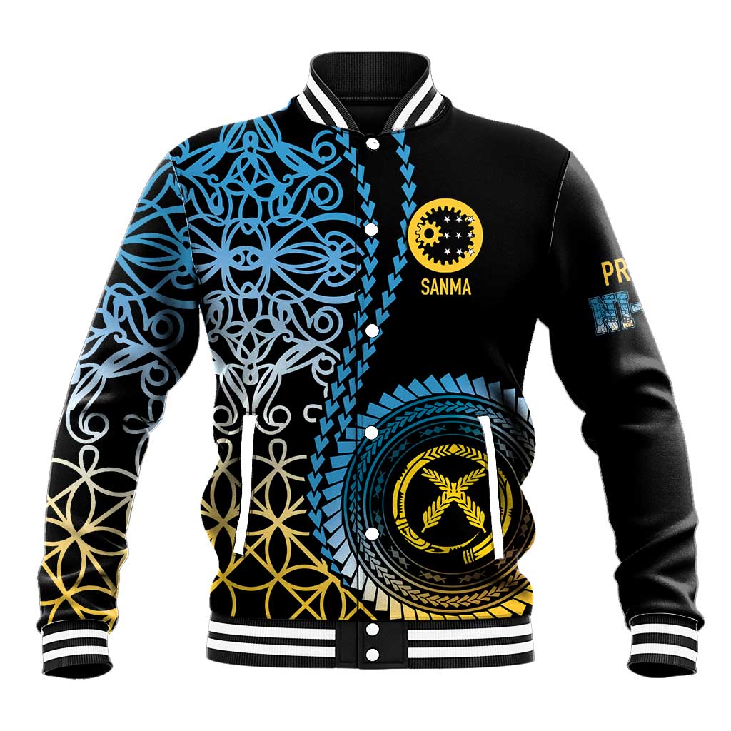 Proudly Ni-Van Sandroing Inspired Baseball Jacket Sanma Classic Style