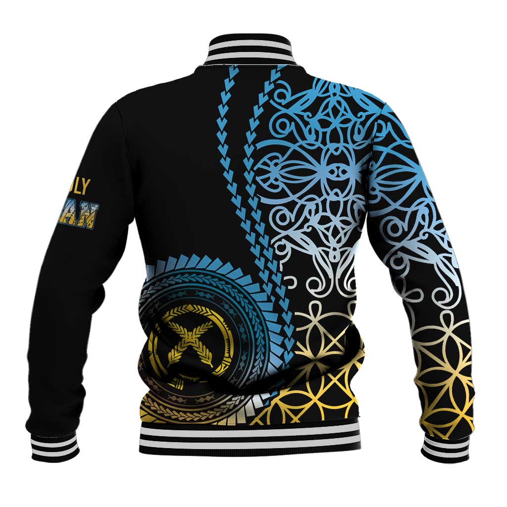 Proudly Ni-Van Sandroing Inspired Baseball Jacket Sanma Classic Style