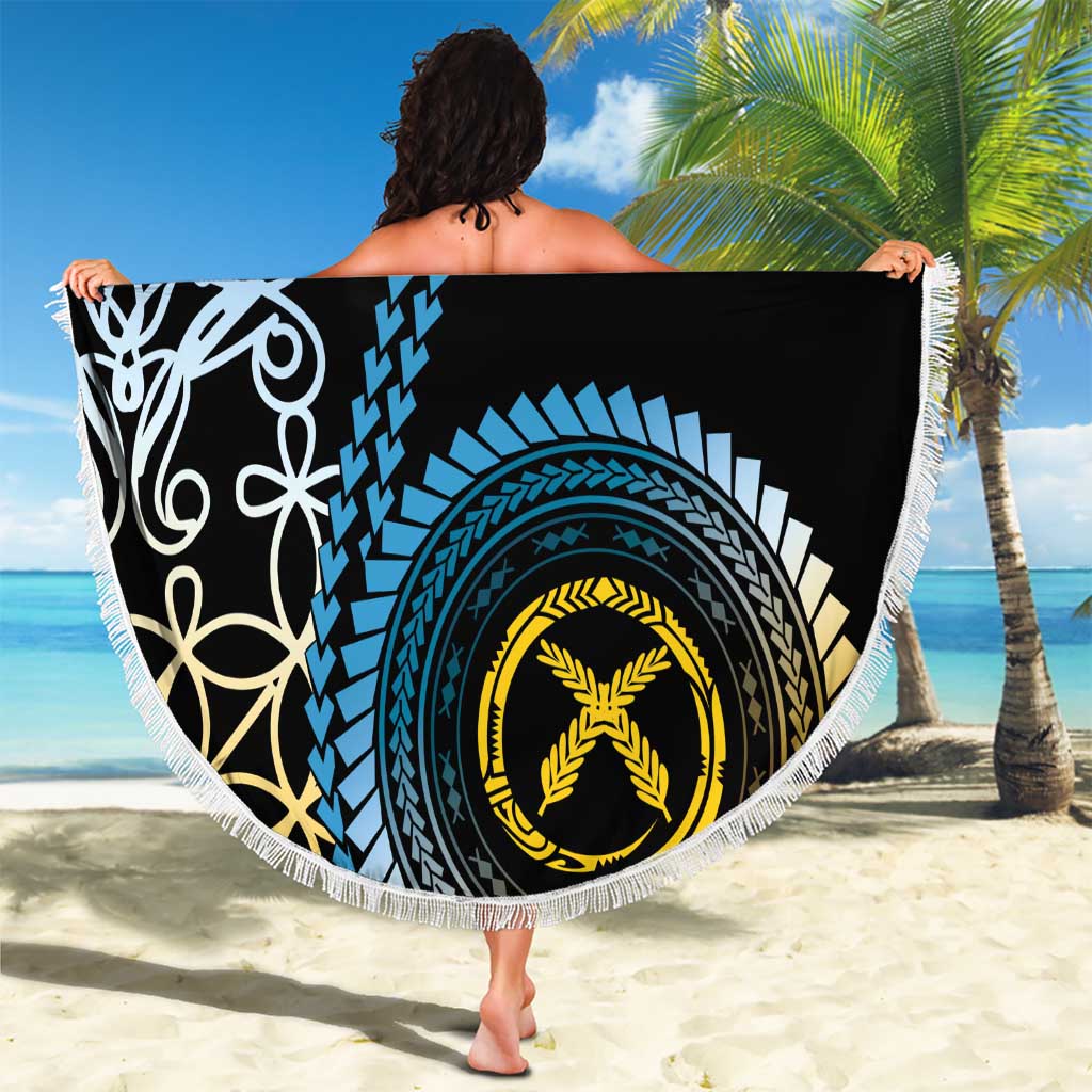 Proudly Ni-Van Sandroing Inspired Beach Blanket Sanma Classic Style