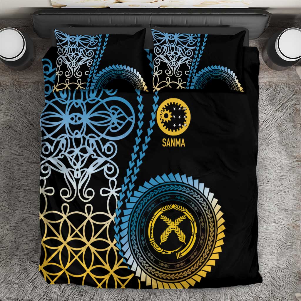 Proudly Ni-Van Sandroing Inspired Bedding Set Sanma Classic Style