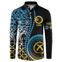 Proudly Ni-Van Sandroing Inspired Button Sweatshirt Sanma Classic Style