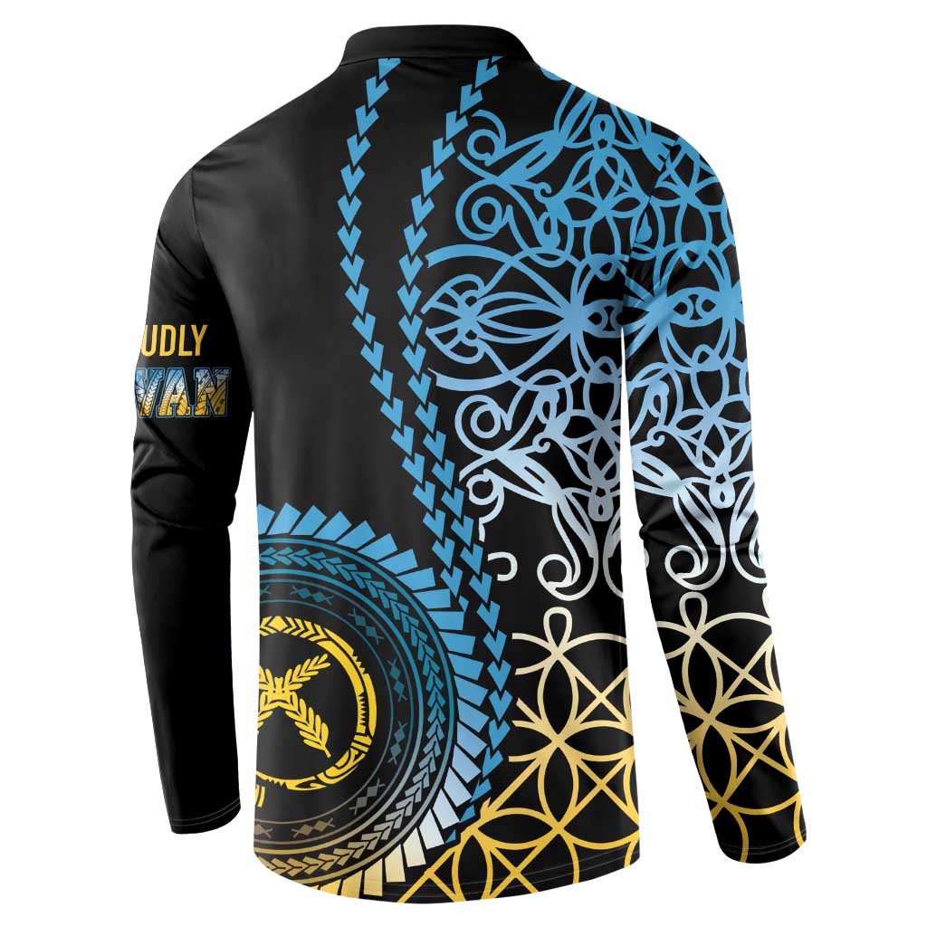 Proudly Ni-Van Sandroing Inspired Button Sweatshirt Sanma Classic Style