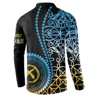 Proudly Ni-Van Sandroing Inspired Button Sweatshirt Sanma Classic Style