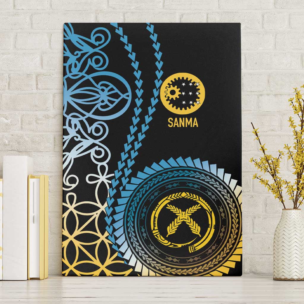 Proudly Ni-Van Sandroing Inspired Canvas Wall Art Sanma Classic Style