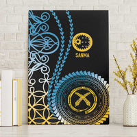 Proudly Ni-Van Sandroing Inspired Canvas Wall Art Sanma Classic Style