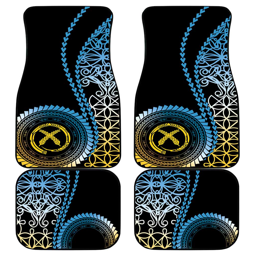 Proudly Ni-Van Sandroing Inspired Car Mats Sanma Classic Style