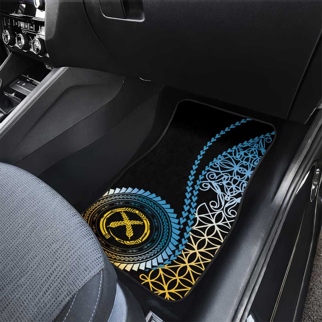 Proudly Ni-Van Sandroing Inspired Car Mats Sanma Classic Style