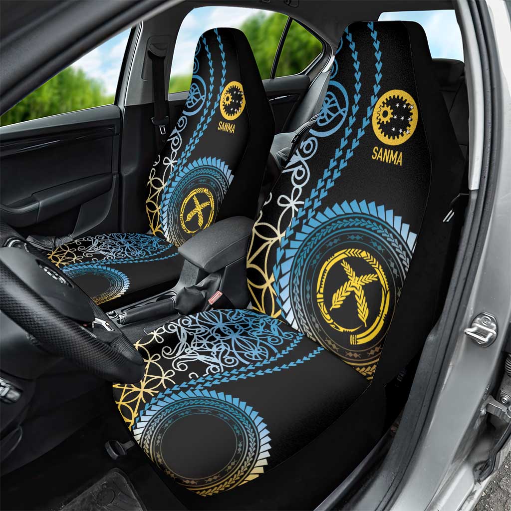 Proudly Ni-Van Sandroing Inspired Car Seat Cover Sanma Classic Style
