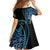 Proudly Ni-Van Sandroing Inspired Family Matching Long Sleeve Bodycon Dress and Hawaiian Shirt Sanma Classic Style