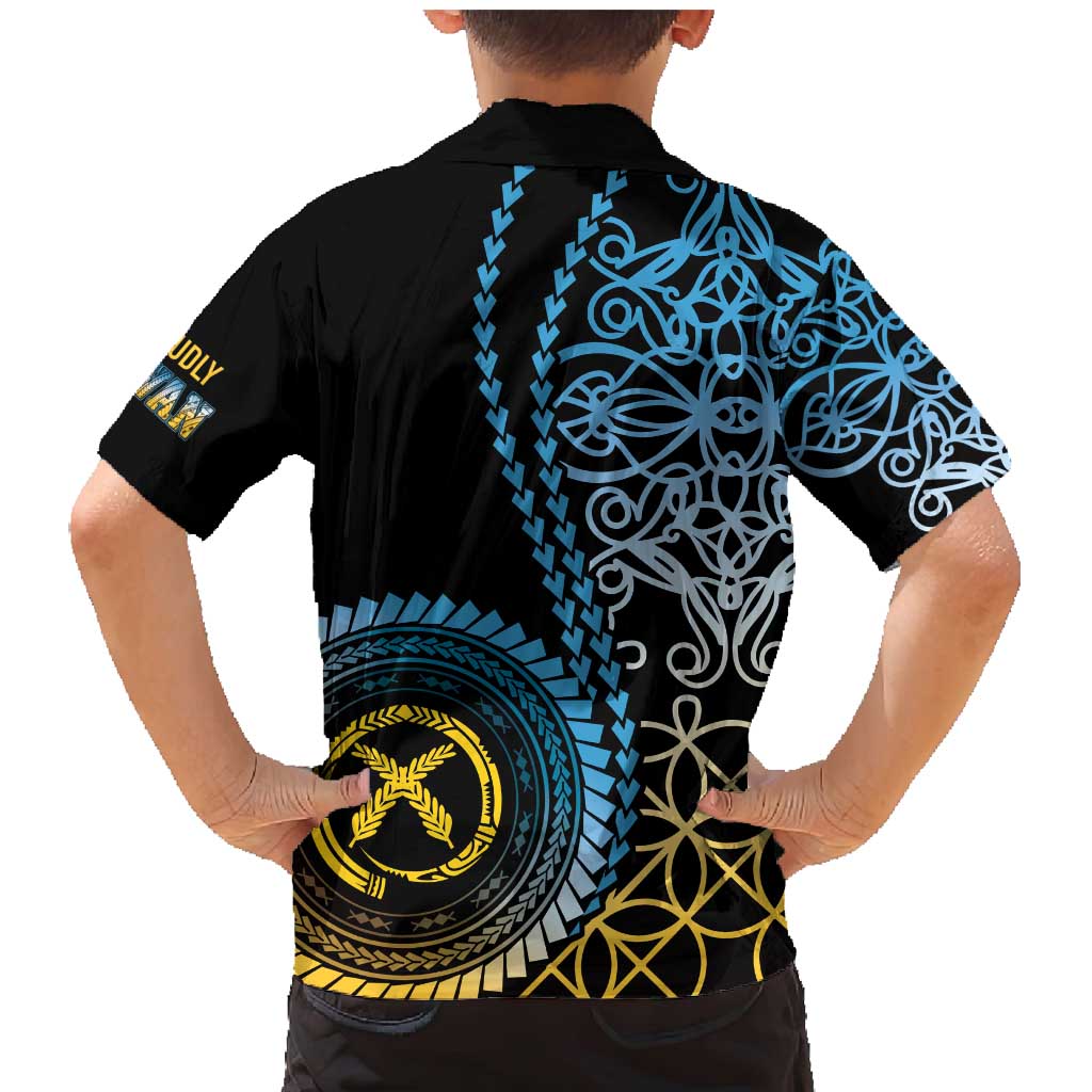 Proudly Ni-Van Sandroing Inspired Family Matching Mermaid Dress and Hawaiian Shirt Sanma Classic Style